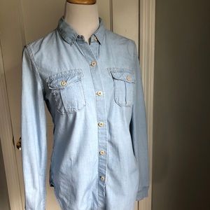 GAP chambray shirt